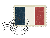 Flag Stamp Small