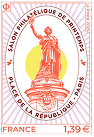 Republic Stamp