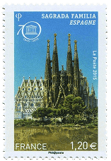Sagrada Stamp