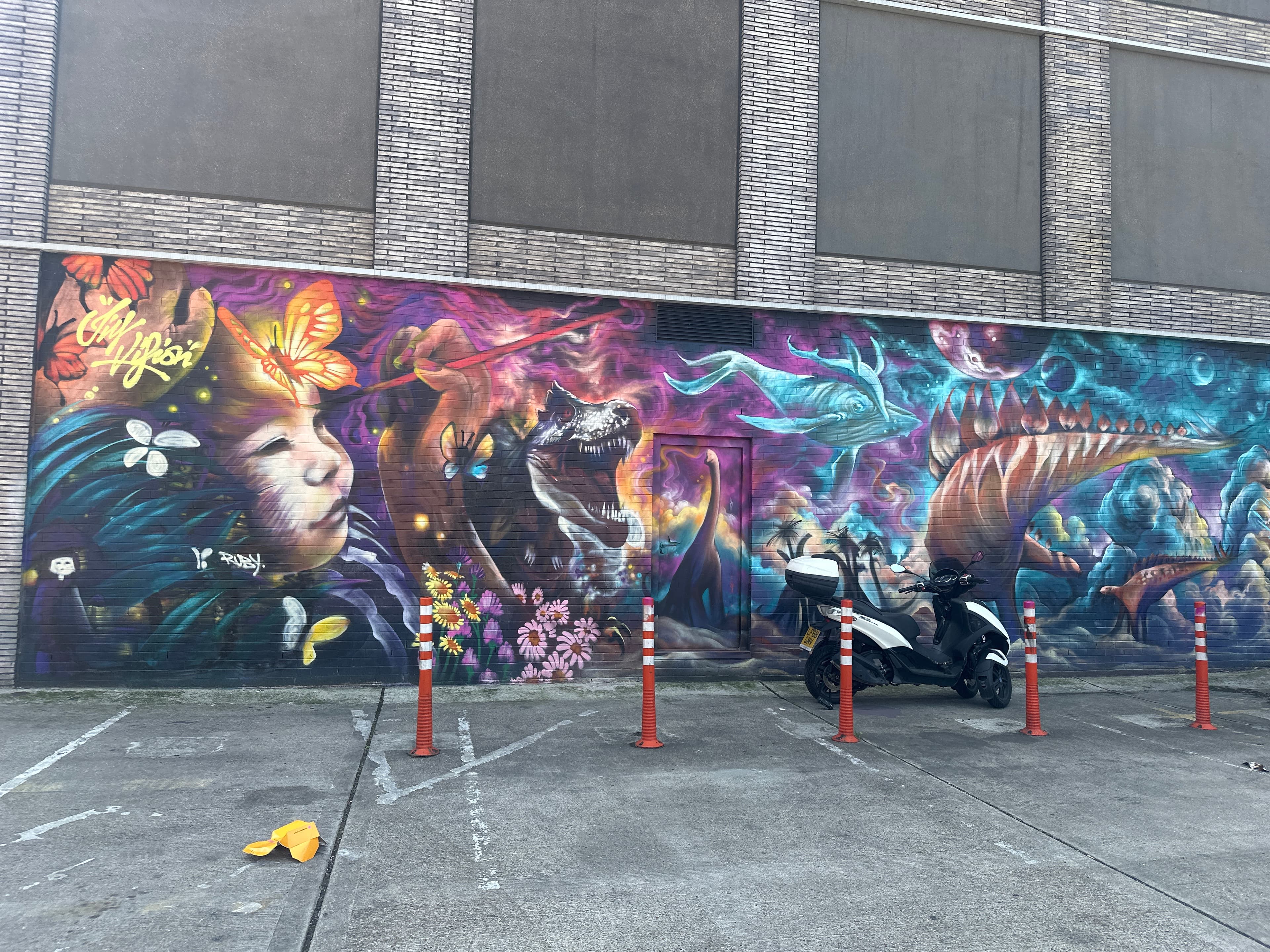 A child’s dream to art