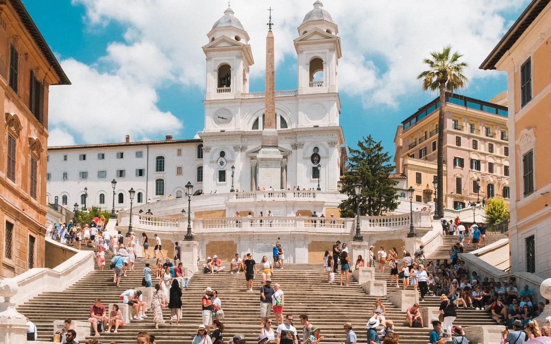 Bottom of the Spanish Steps