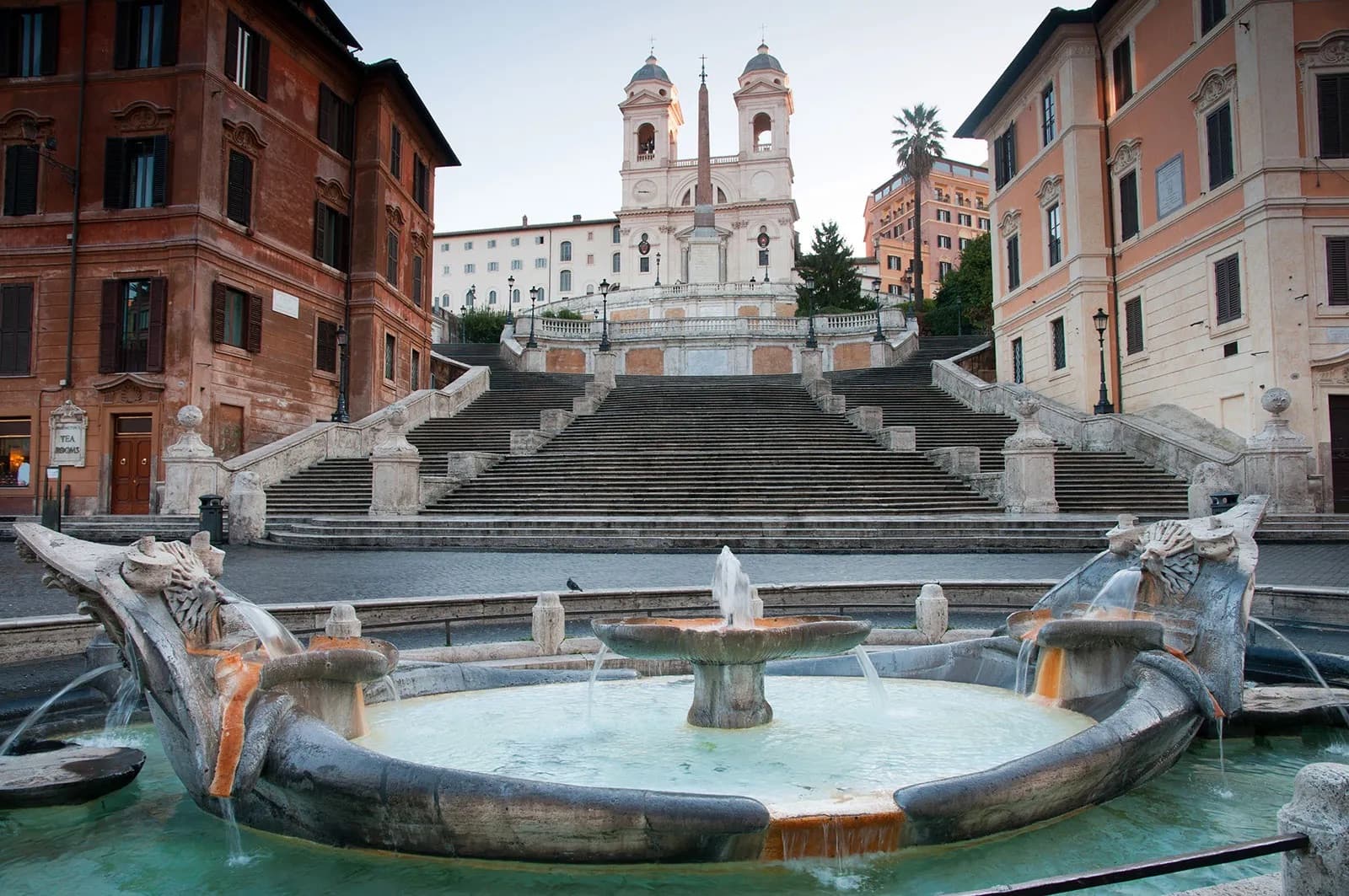 Postcards from Rome: Spanish Steps