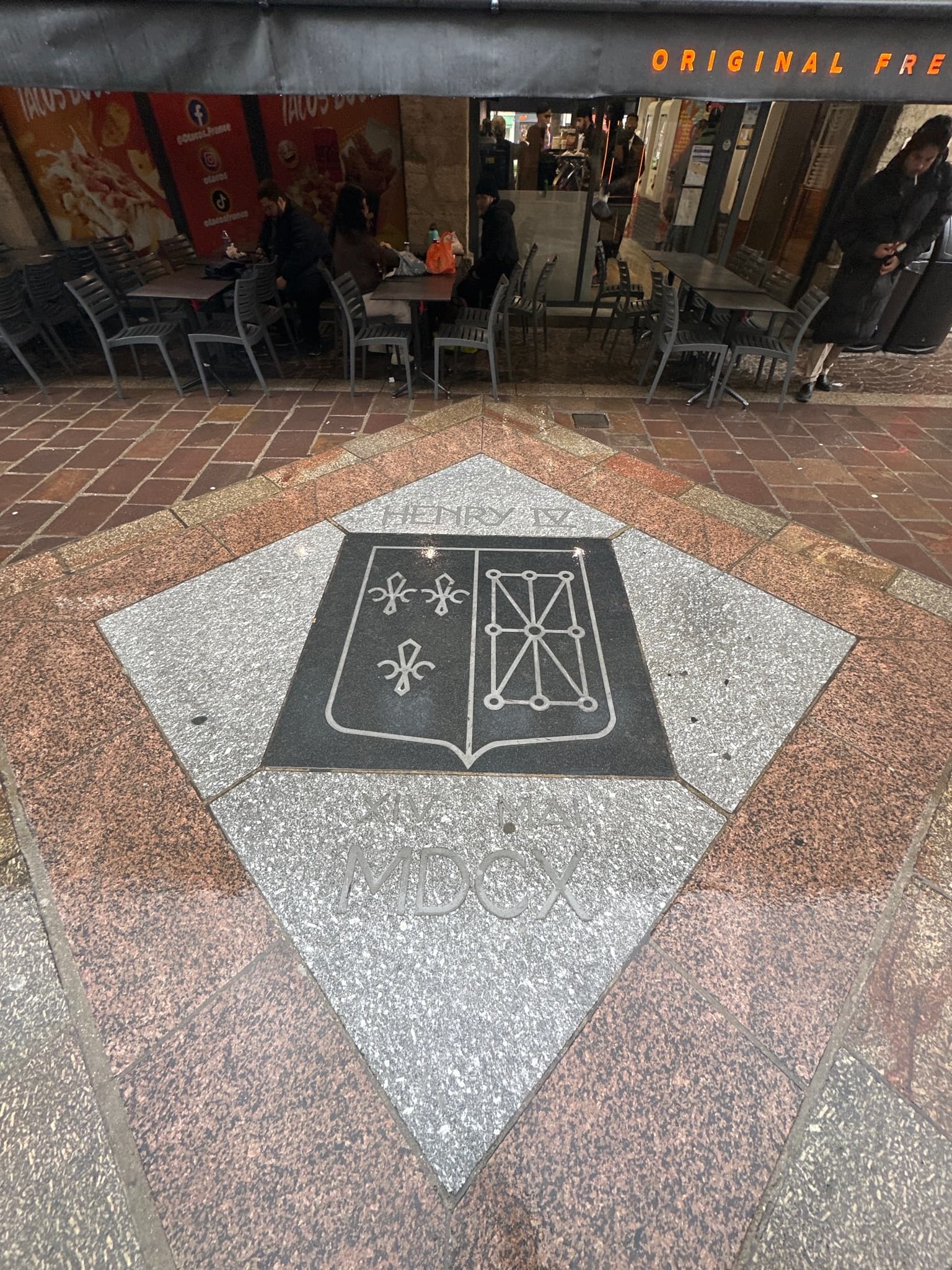 Henry IV’s Assasination