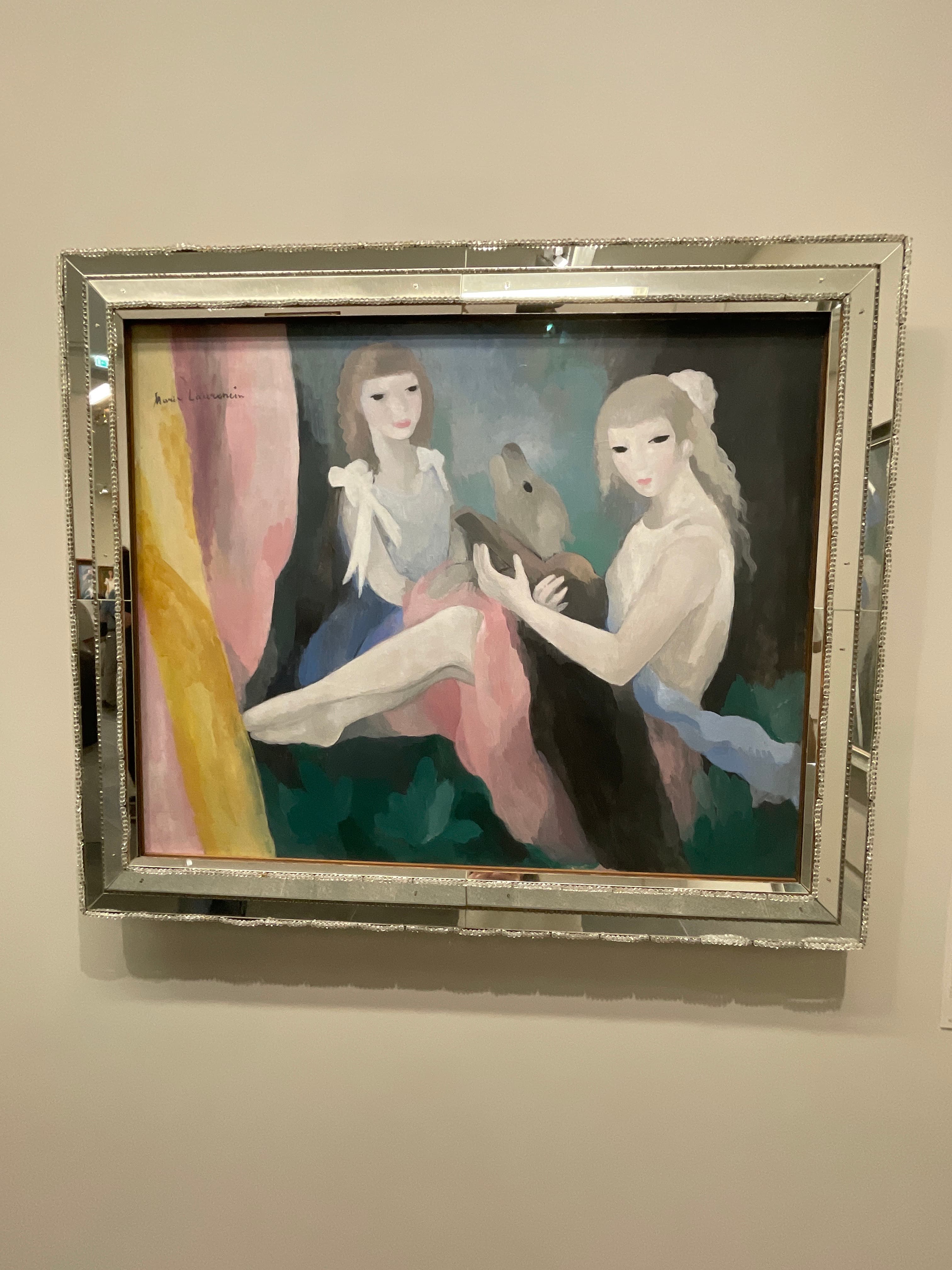 Laurencin’s The Spanish Dancers