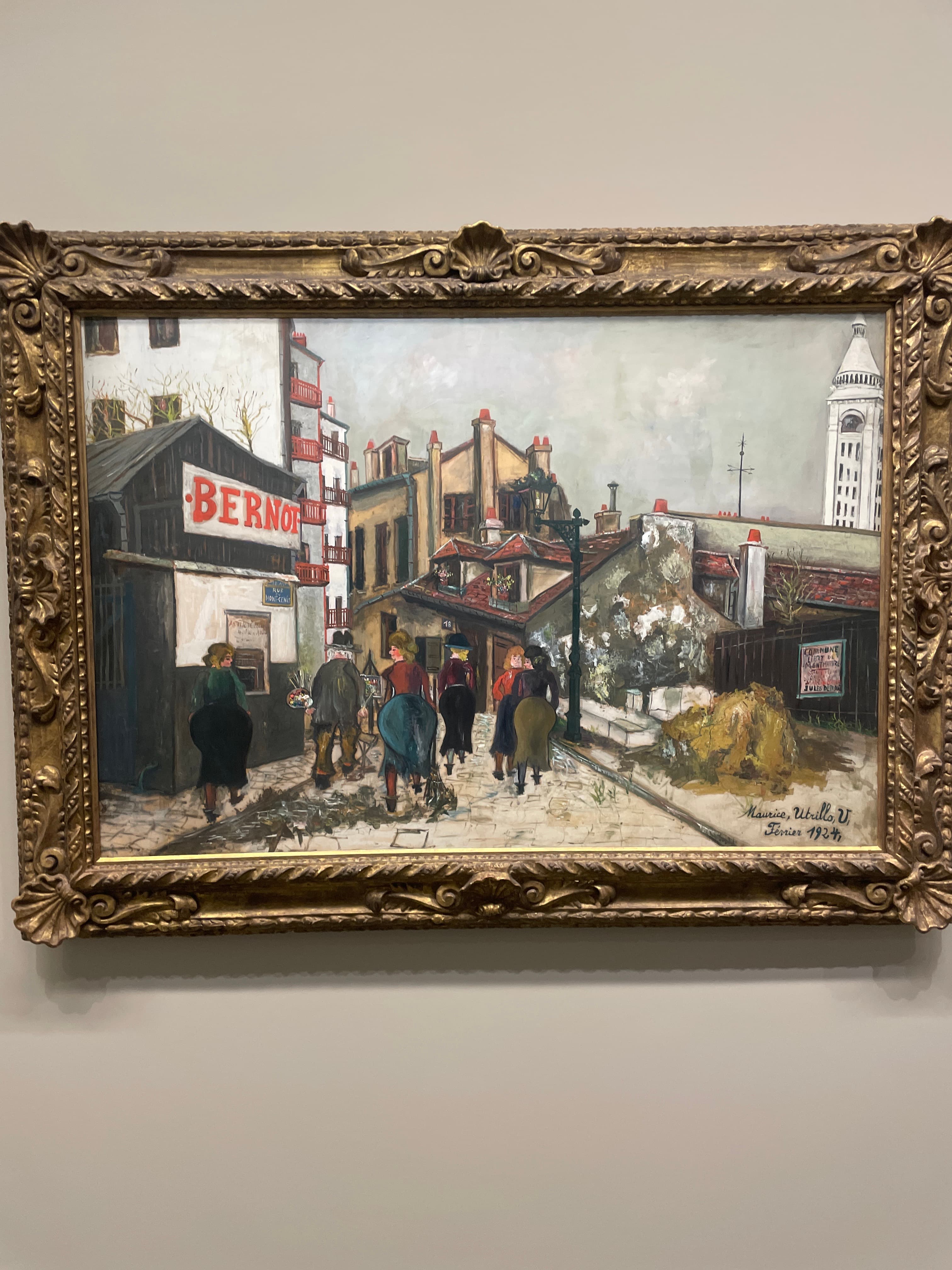 Utrillo’s La Maison Bernot