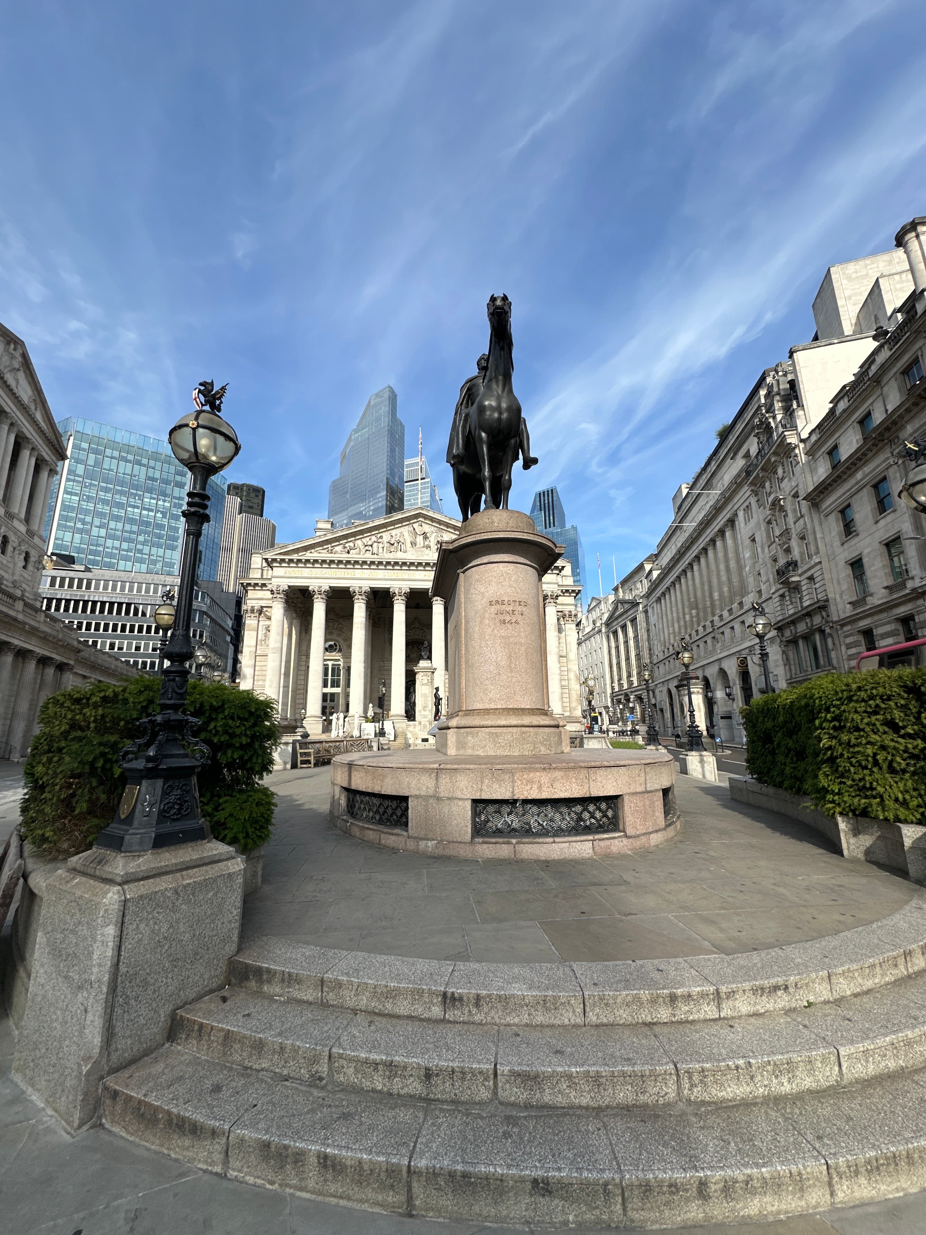 Duke of Wellington Statue