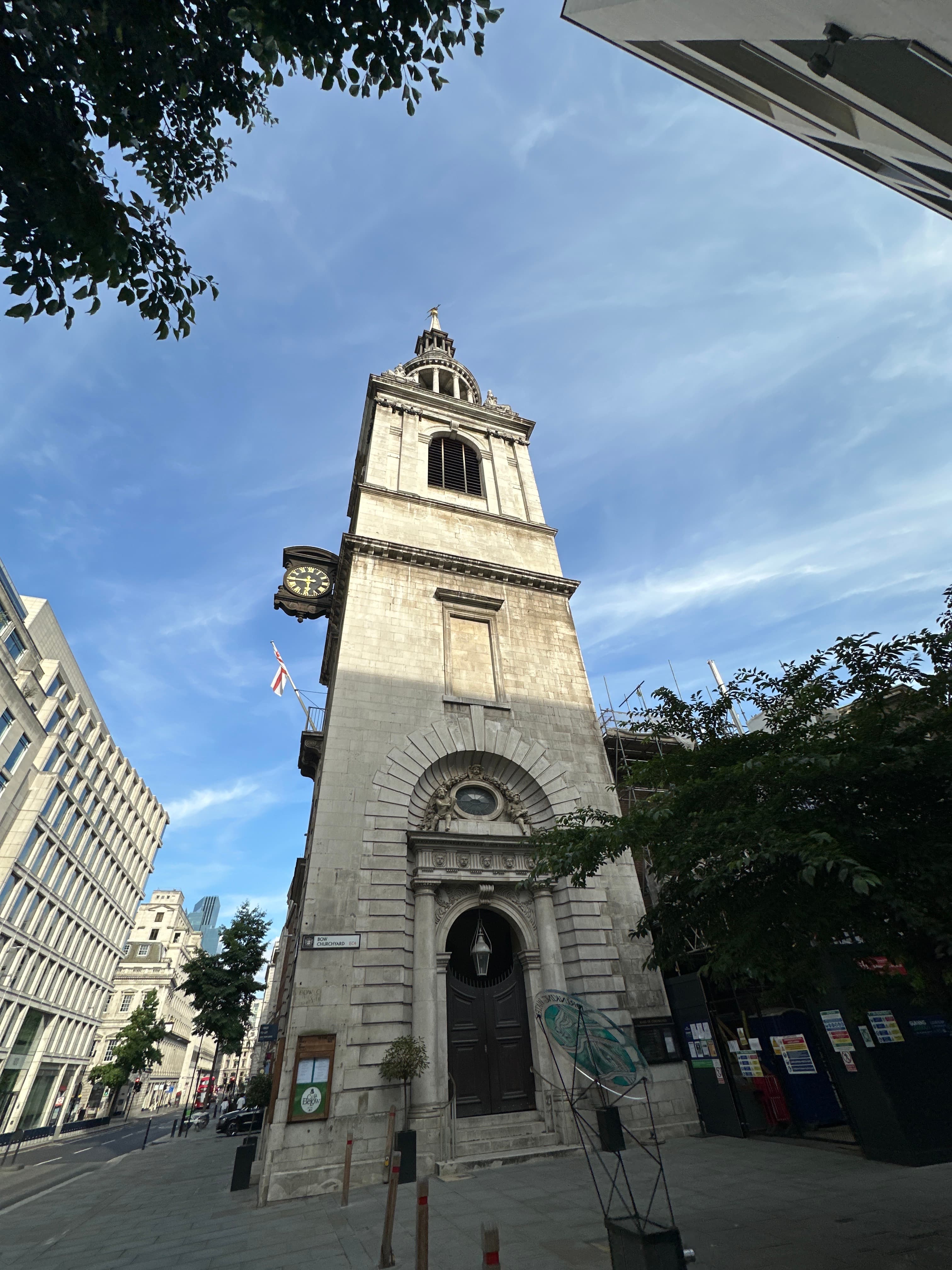 St Mary-le-Bow Church