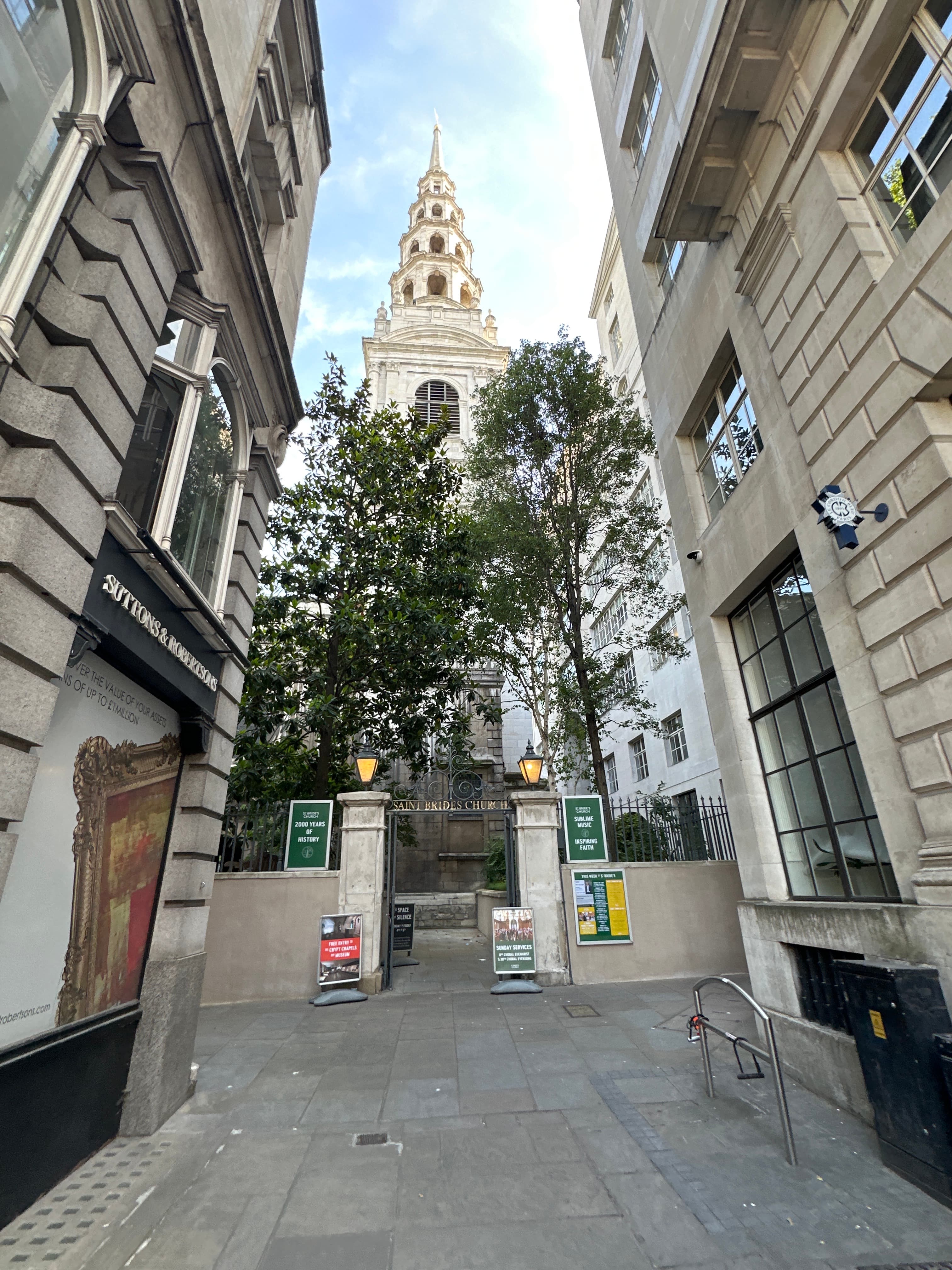 Saint Bride's Church