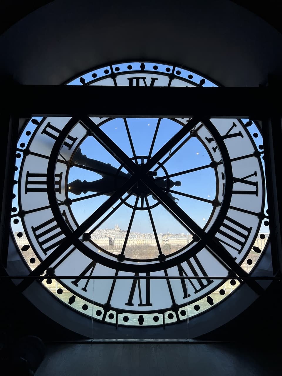 Iconic Clock Window