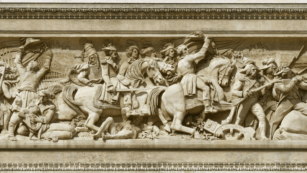 The Battle of Jemappes