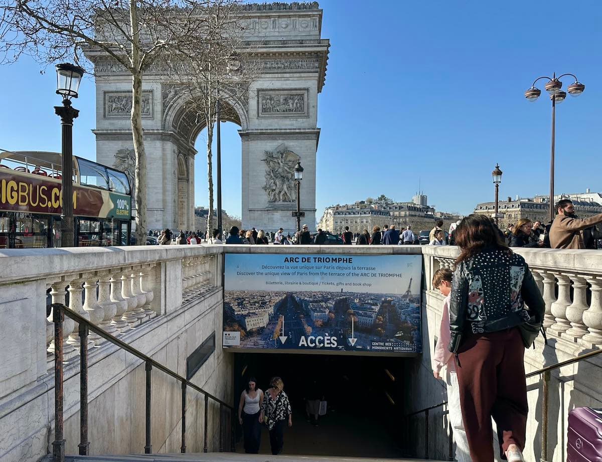 L’Arc de Triomphe
