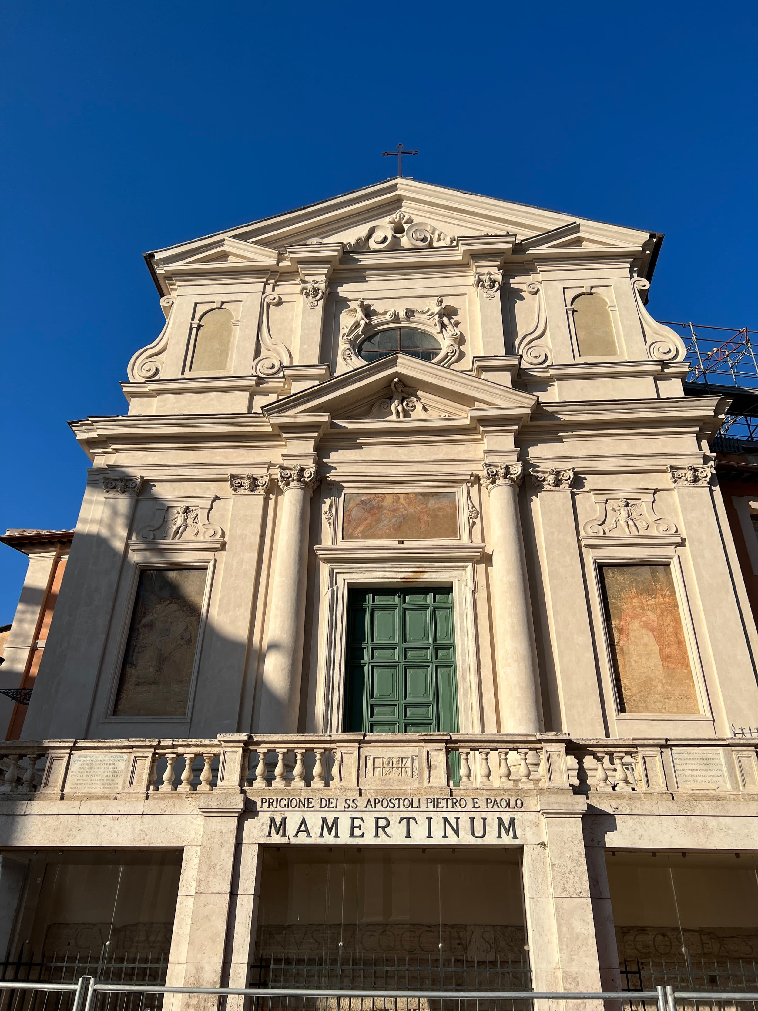 The Mamertine Prison