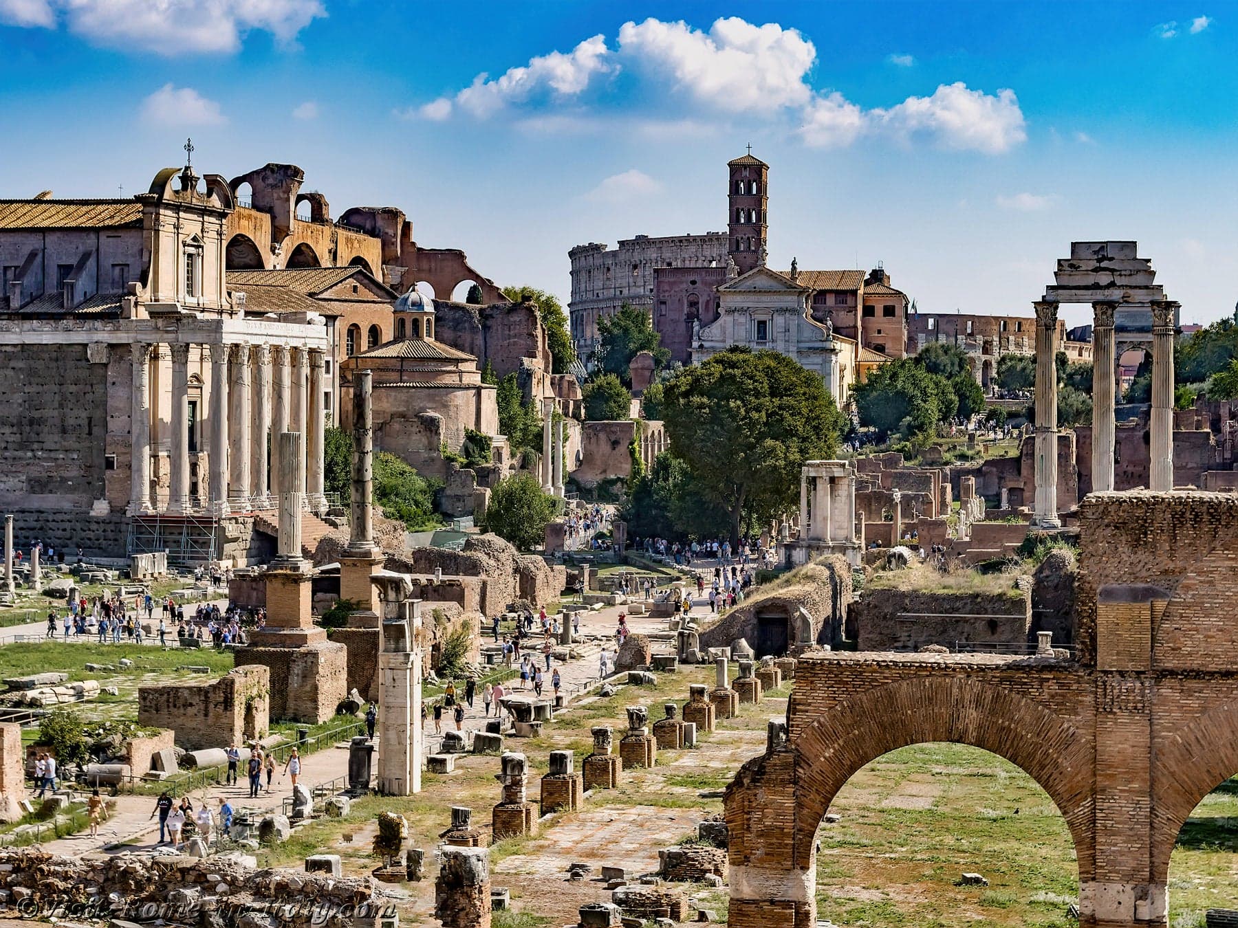 Ancient Rome and Imperial Pathways
