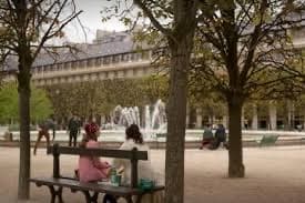Jardin du Palais Royal