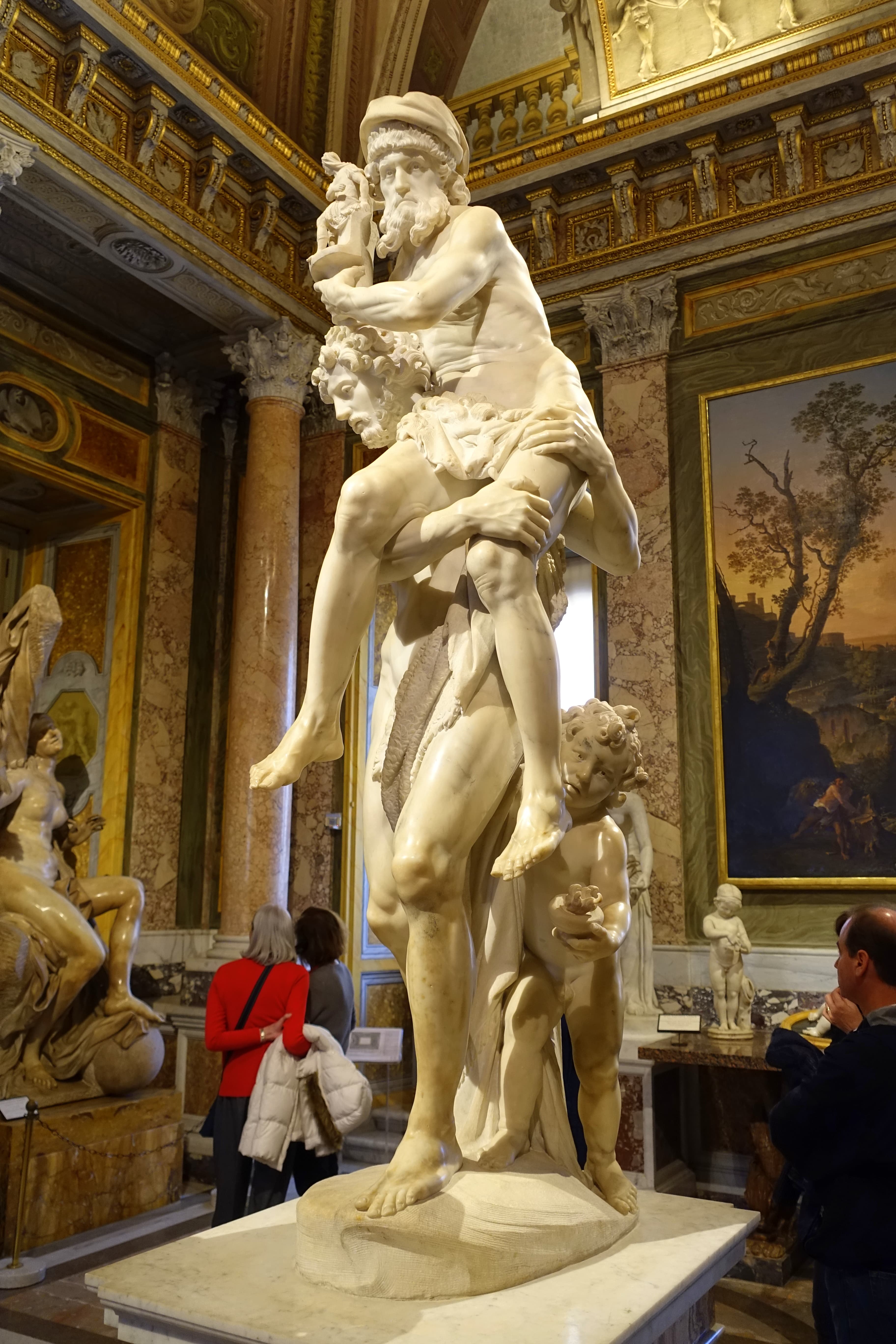 Aeneas, Anchises, & Ascanius