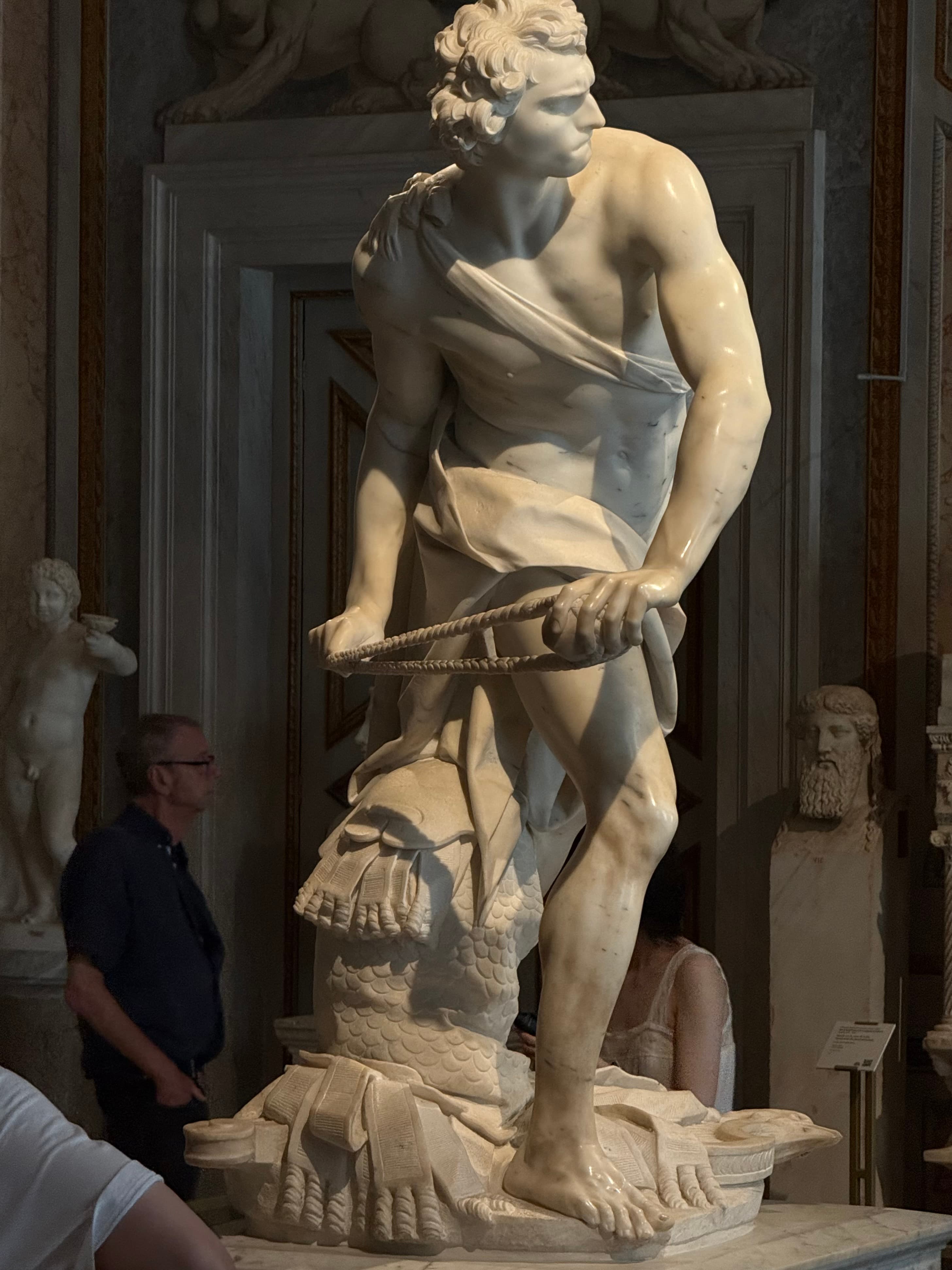 Bernini’s David