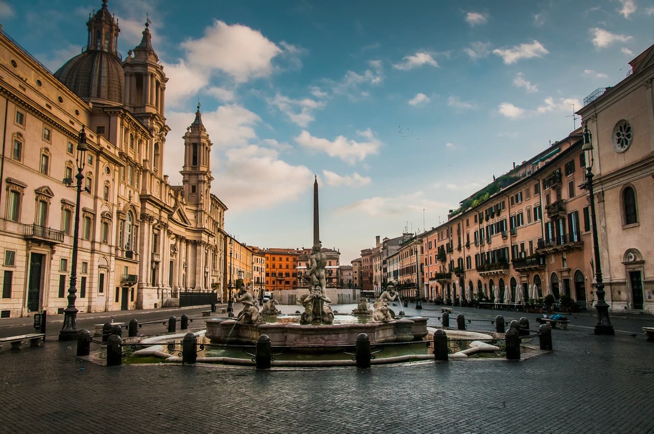 Postcards from Rome: Piazza Navona