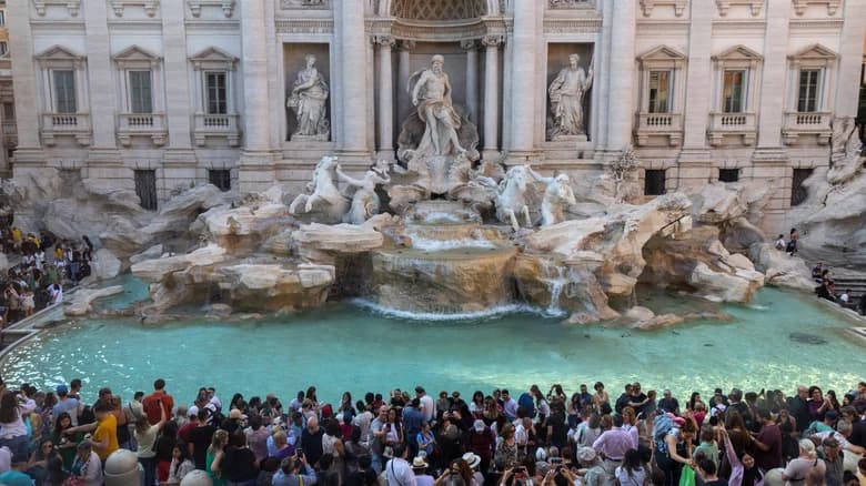 View from United Colors of Benetton