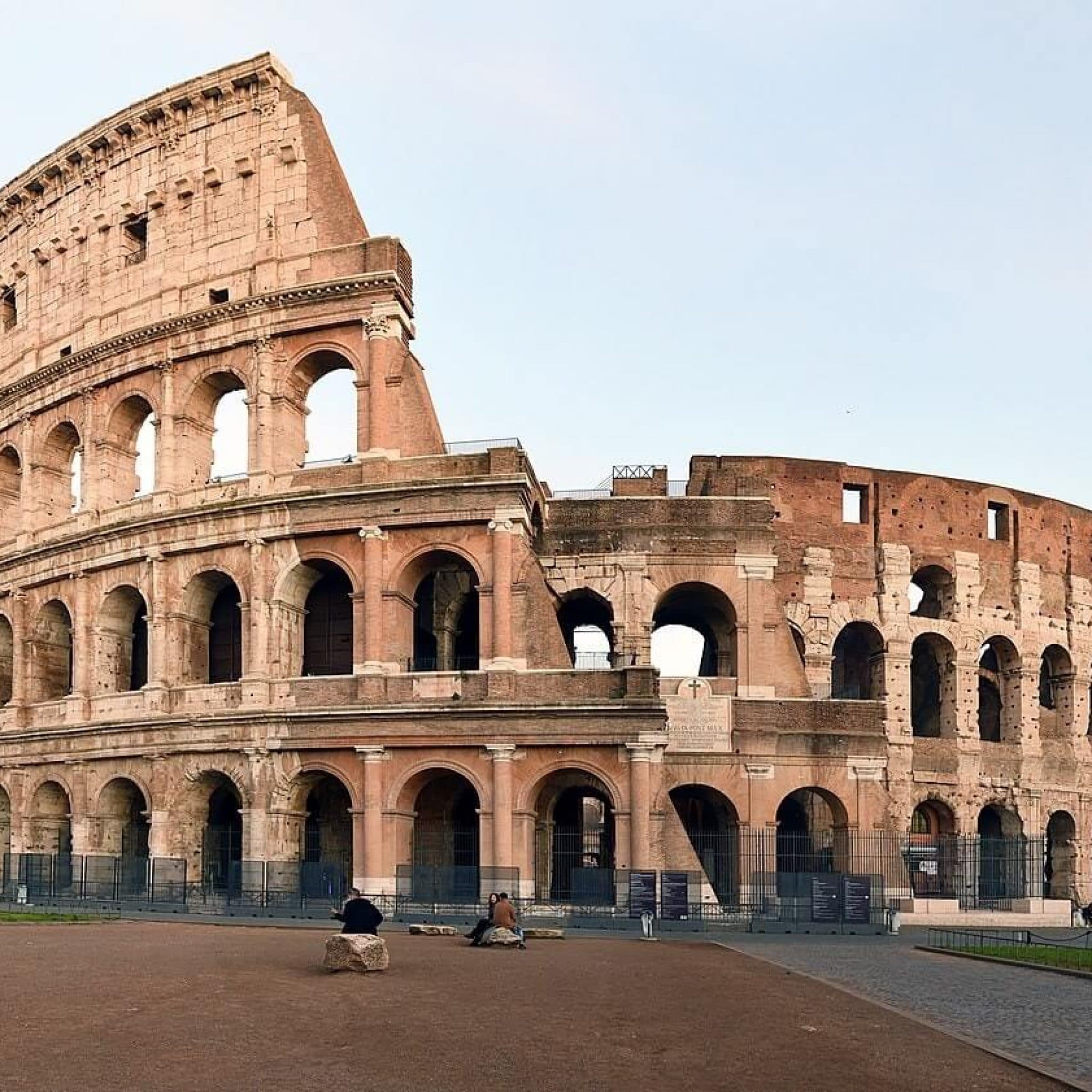 Welcome to the Colosseum!
