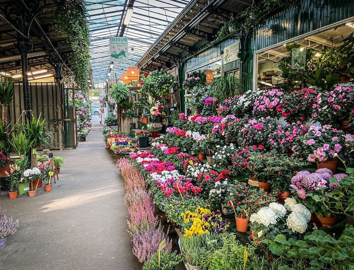 Gustav Eiffel’s Flower Market
