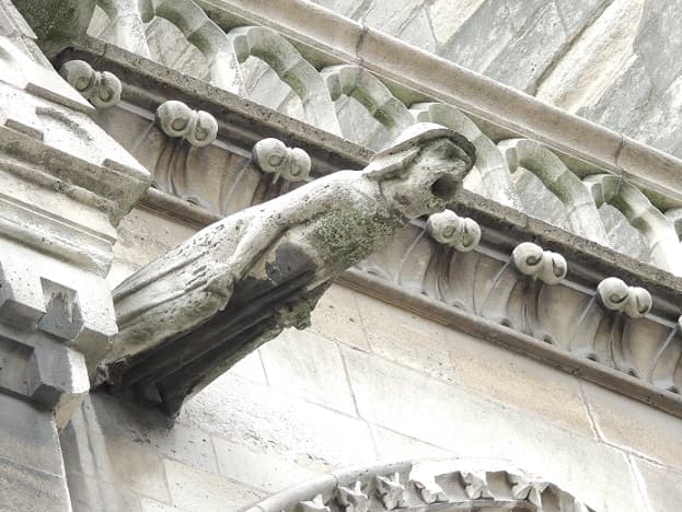 Gargoyles of Notre-Dame