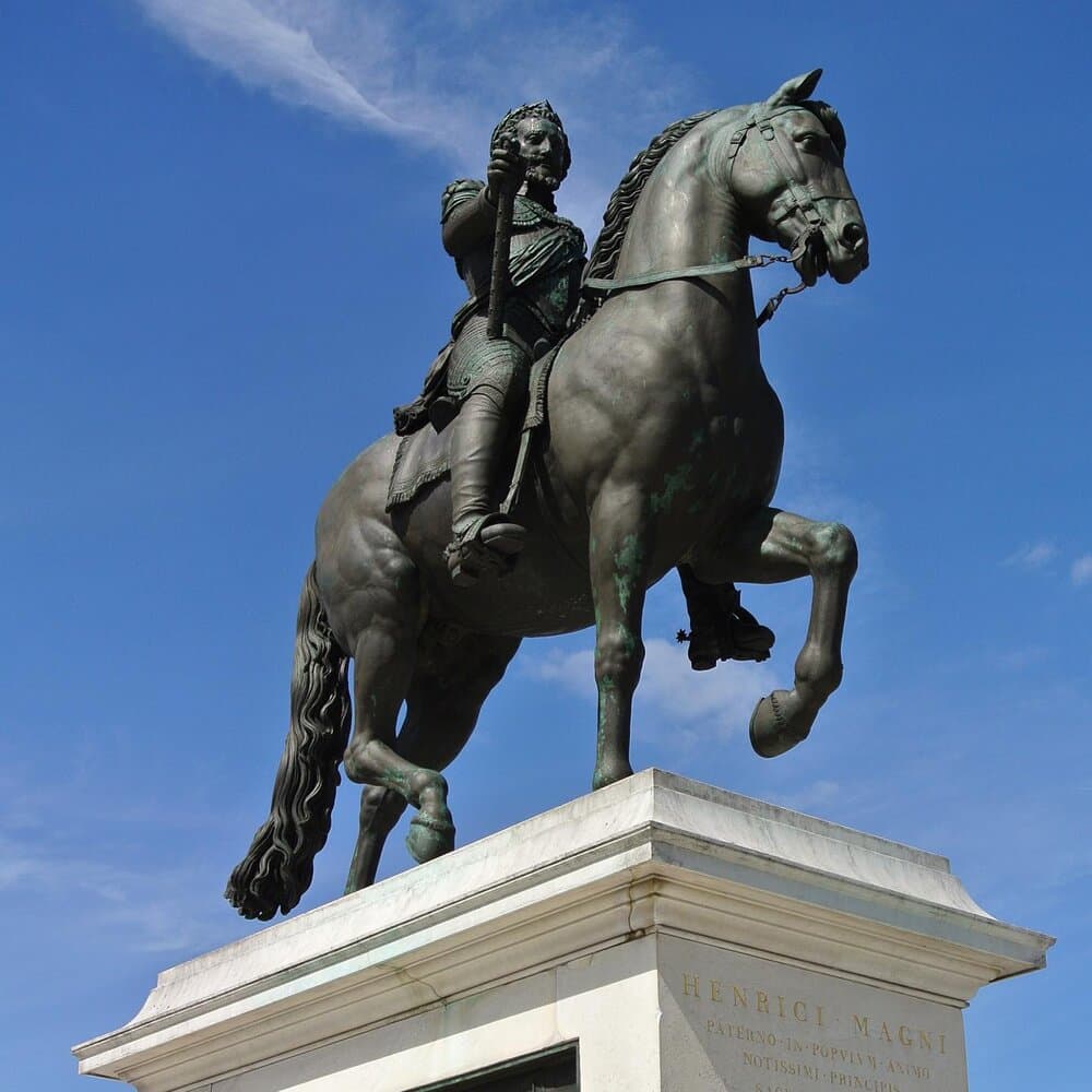 Statue of Henry IV