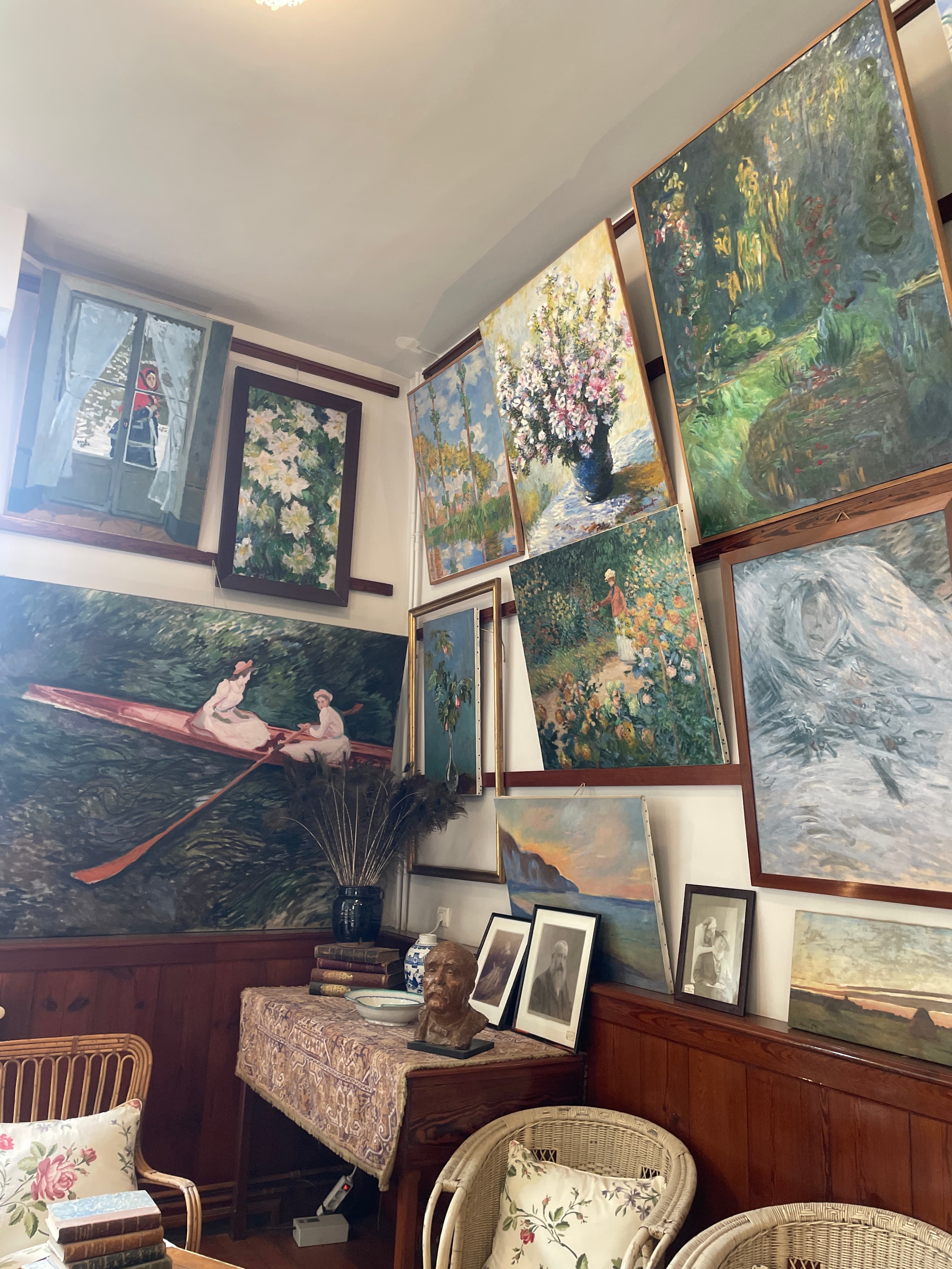 Monet’s Sitting Room