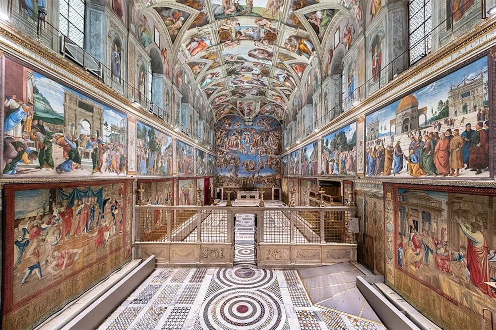 The Sistine Chapel: Michelangelo’s Cosmic Canvas