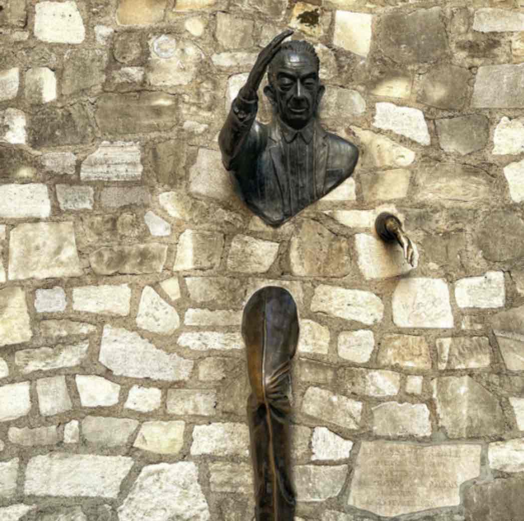 The Man Who Walked Through Walls