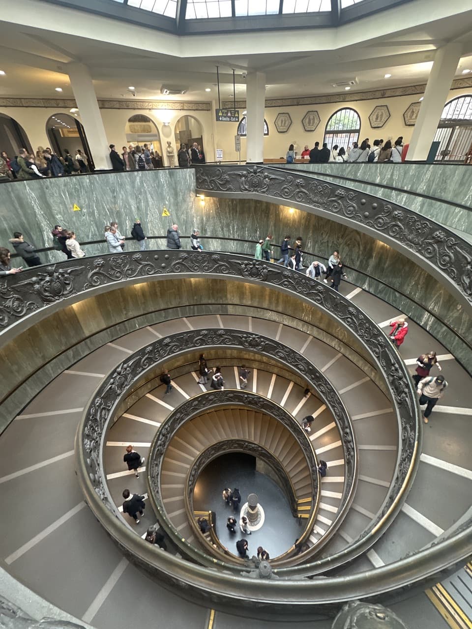 The Bramante Staircase