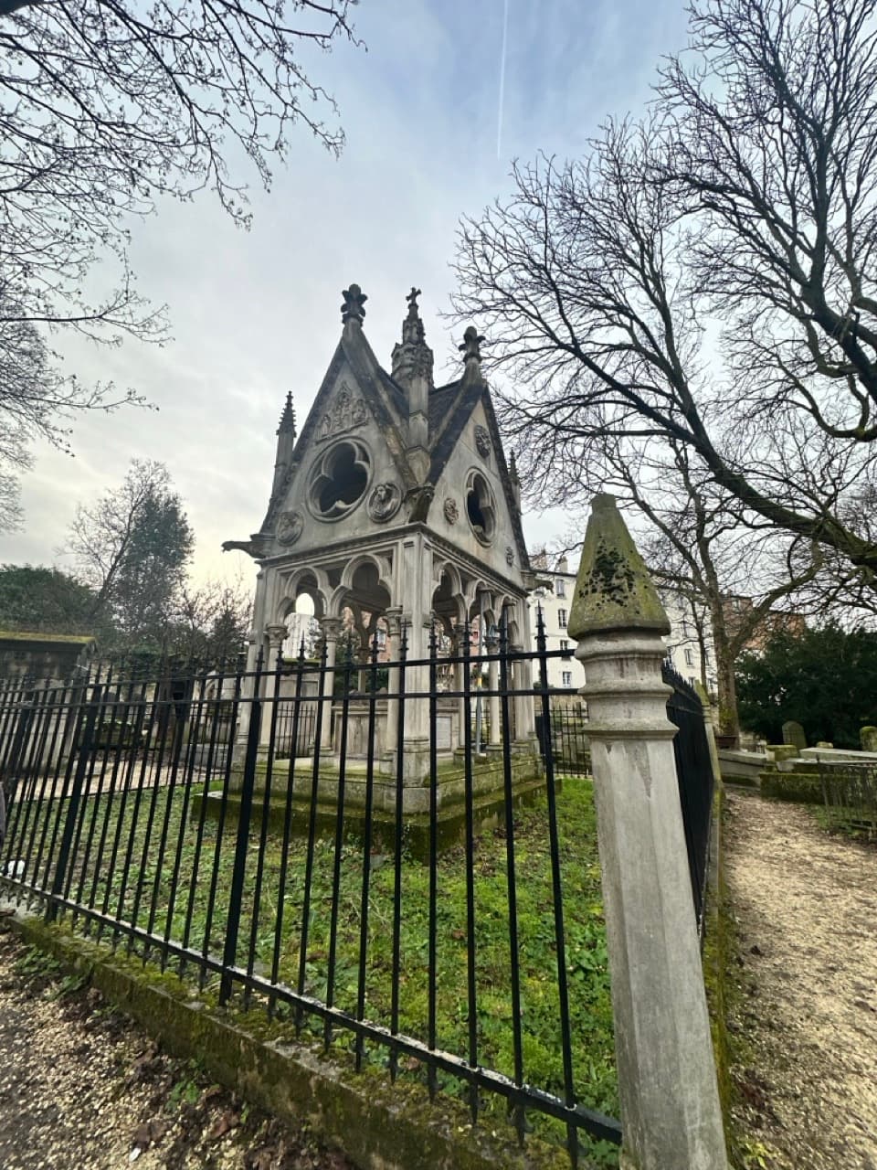 The Tomb of Abelard and Héloïse
