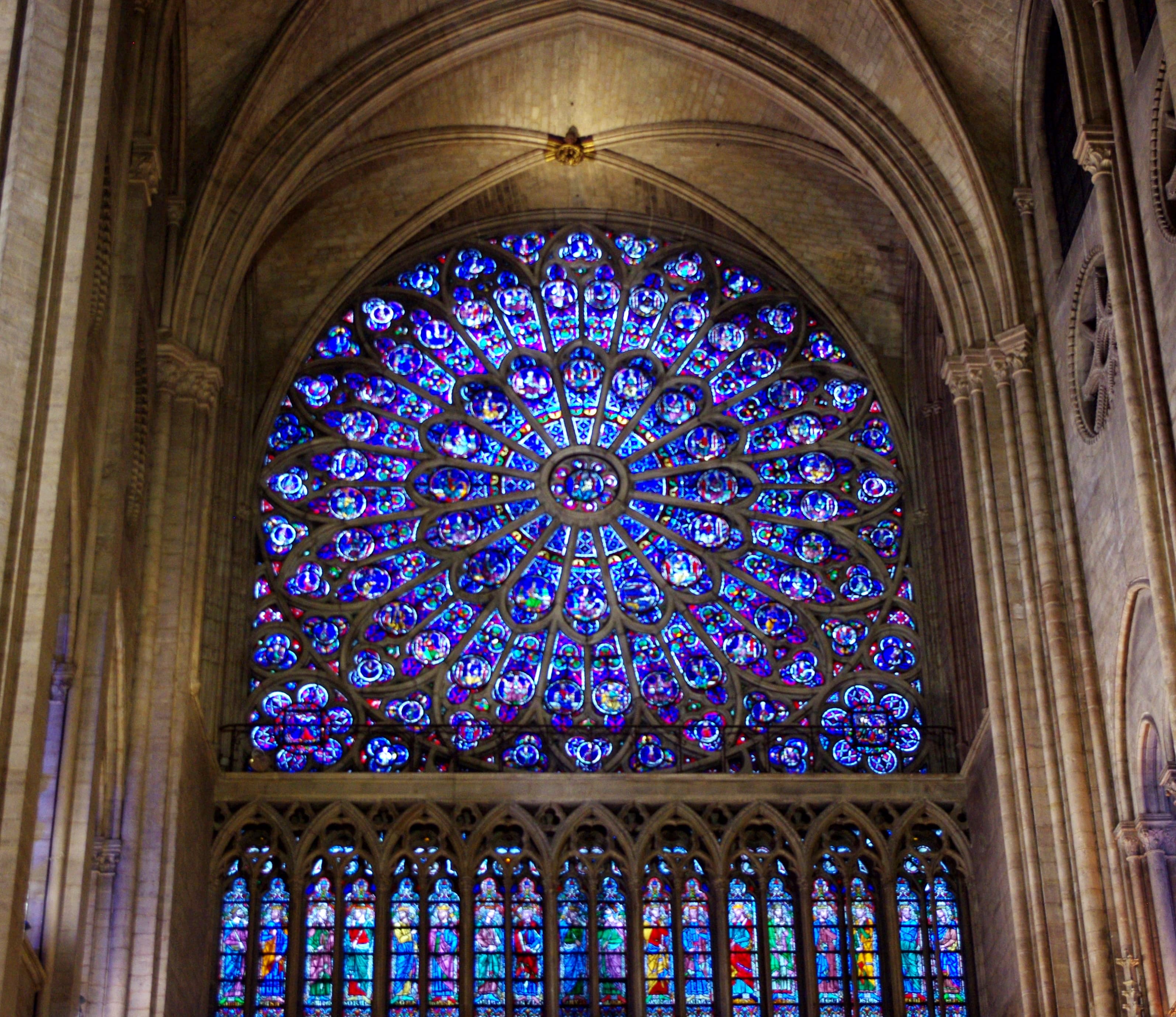 The North Rose Window
