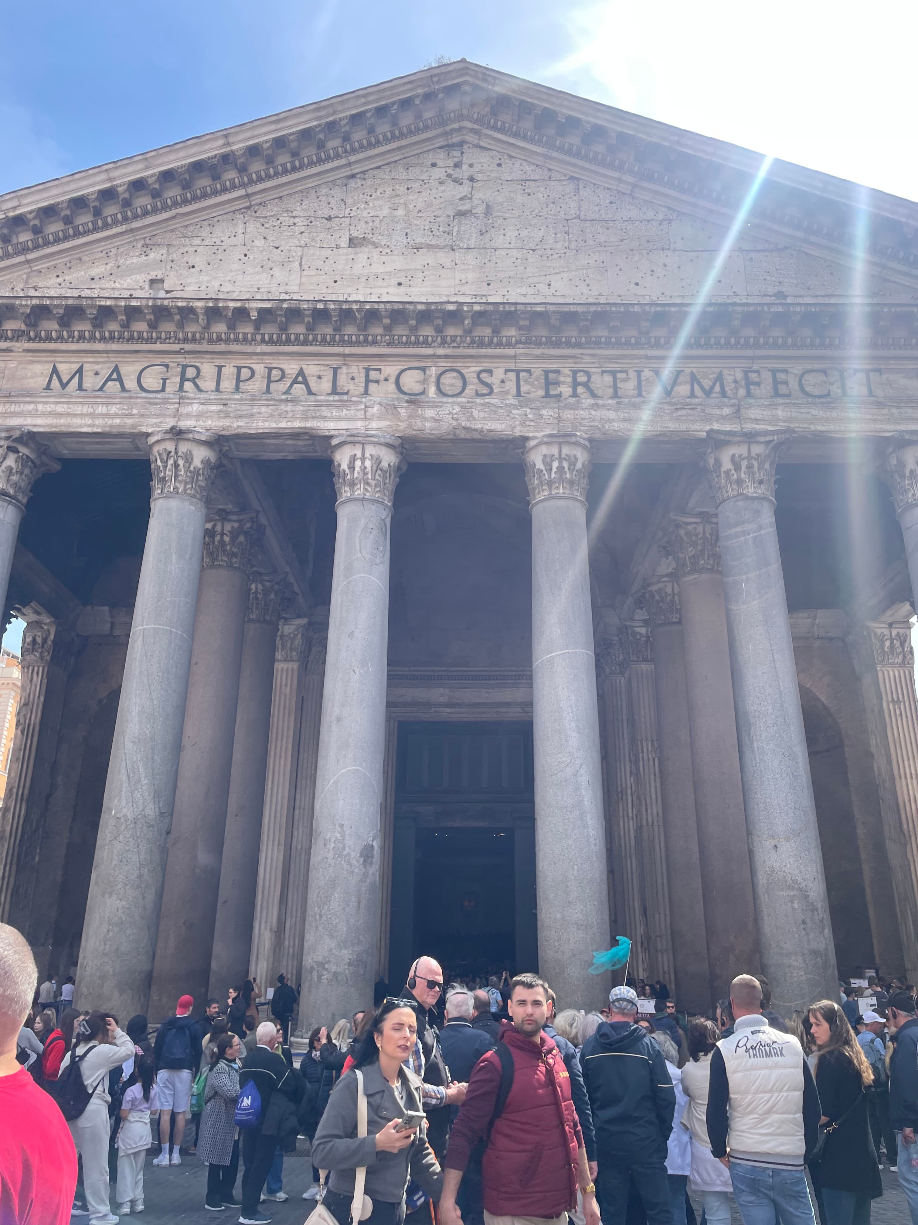 Welcome to the Pantheon!
