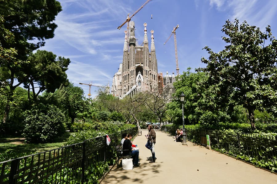Plaza Sagrada Família