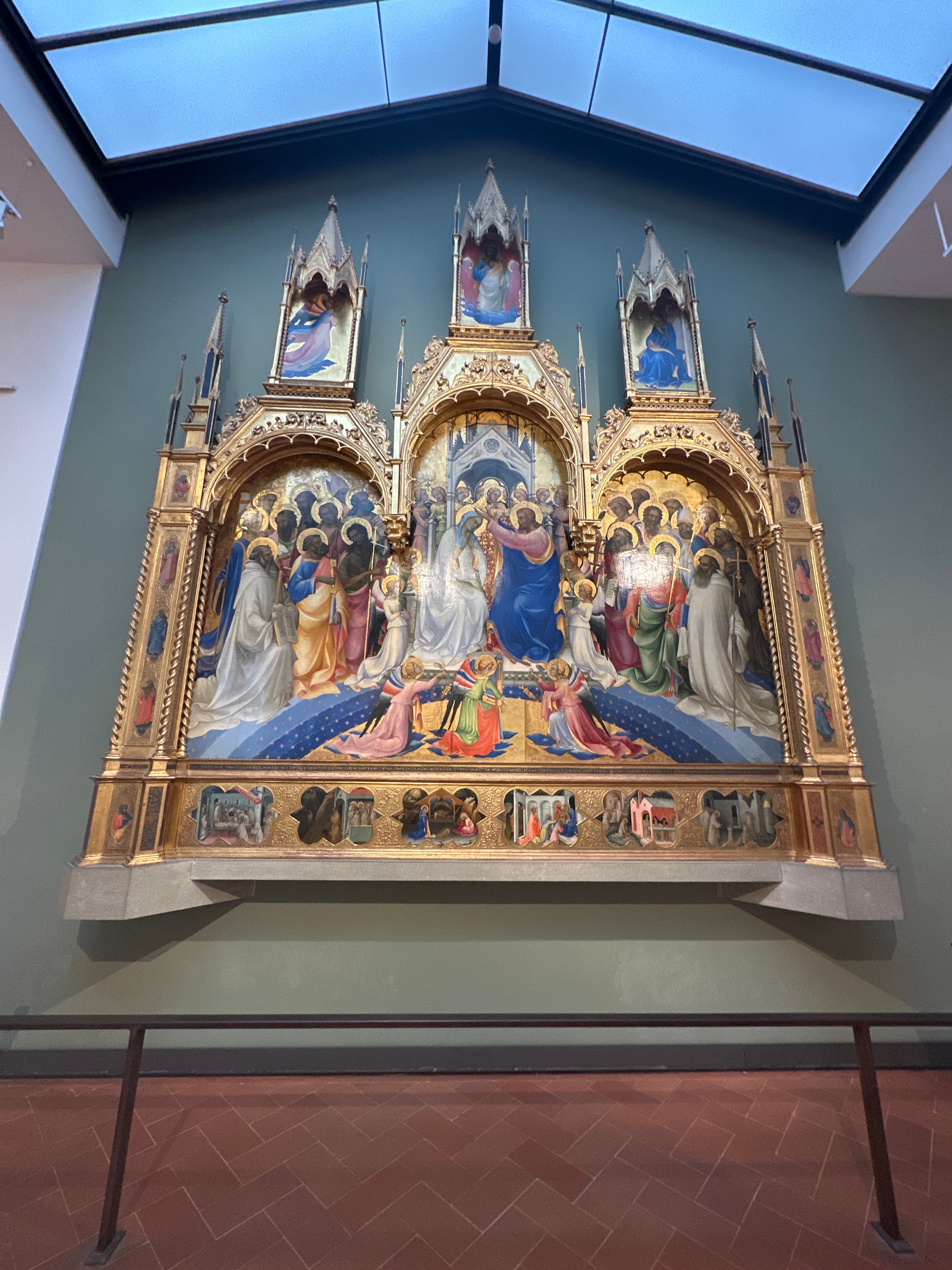 The Coronation of the Virgin Mary