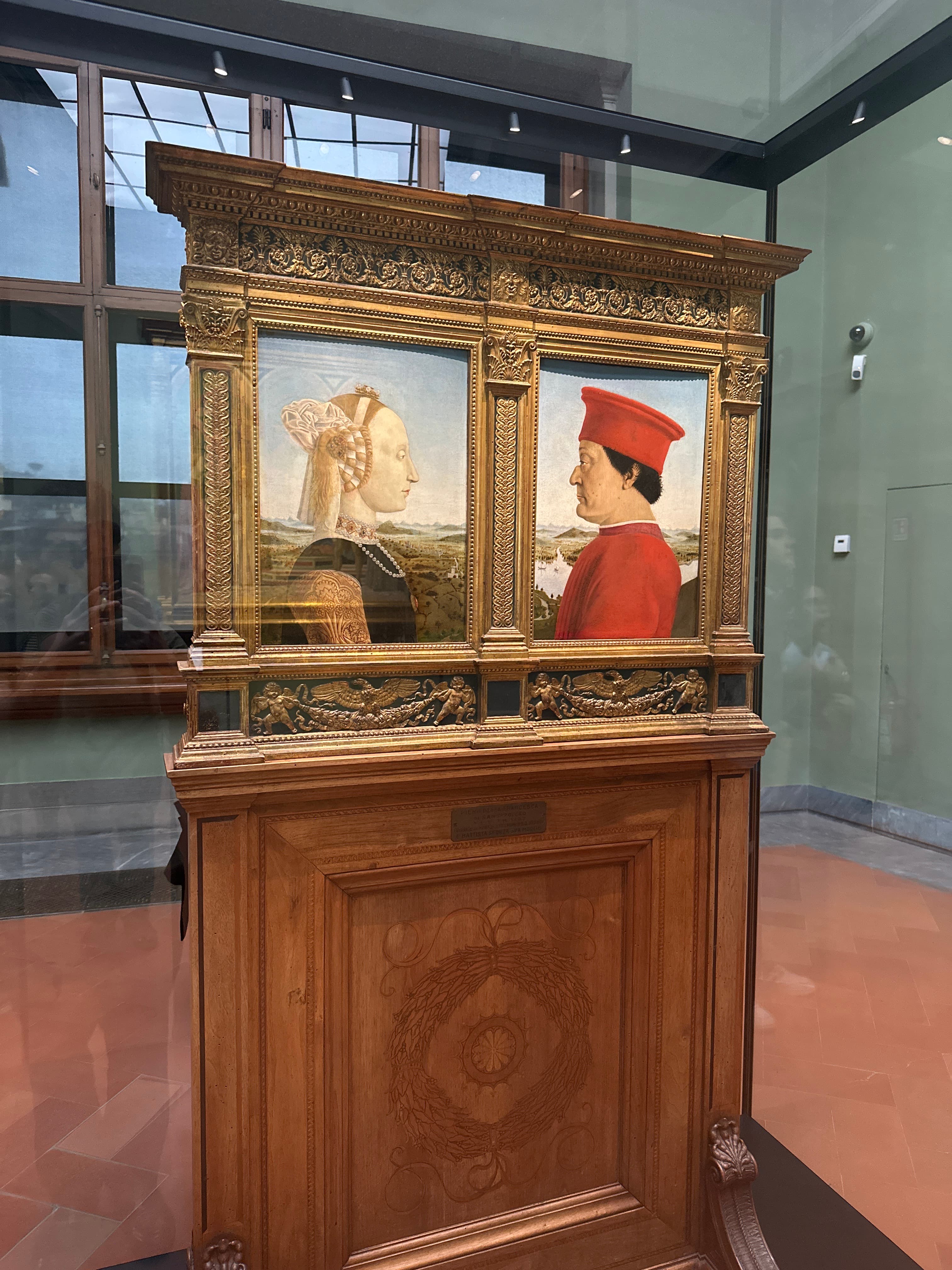 The Duke and Duchess of Urbino