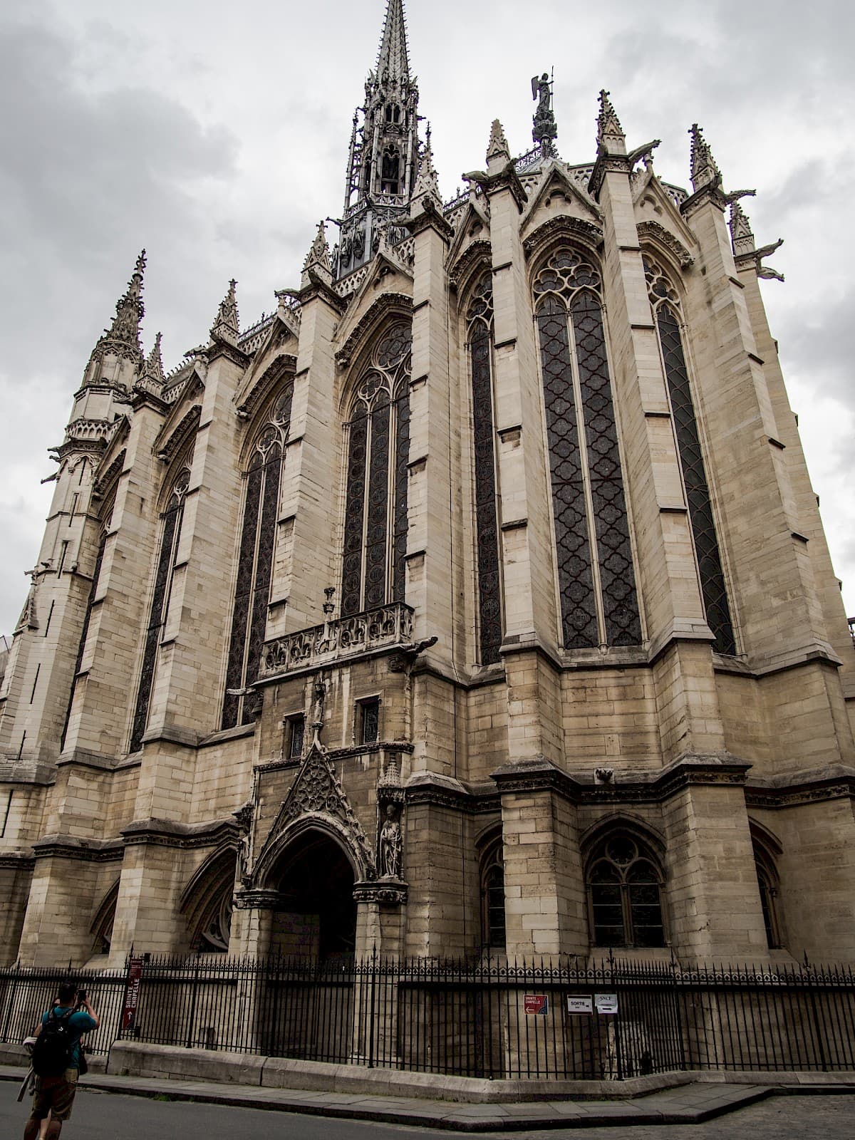 The Spire of Sainte-Chapelle