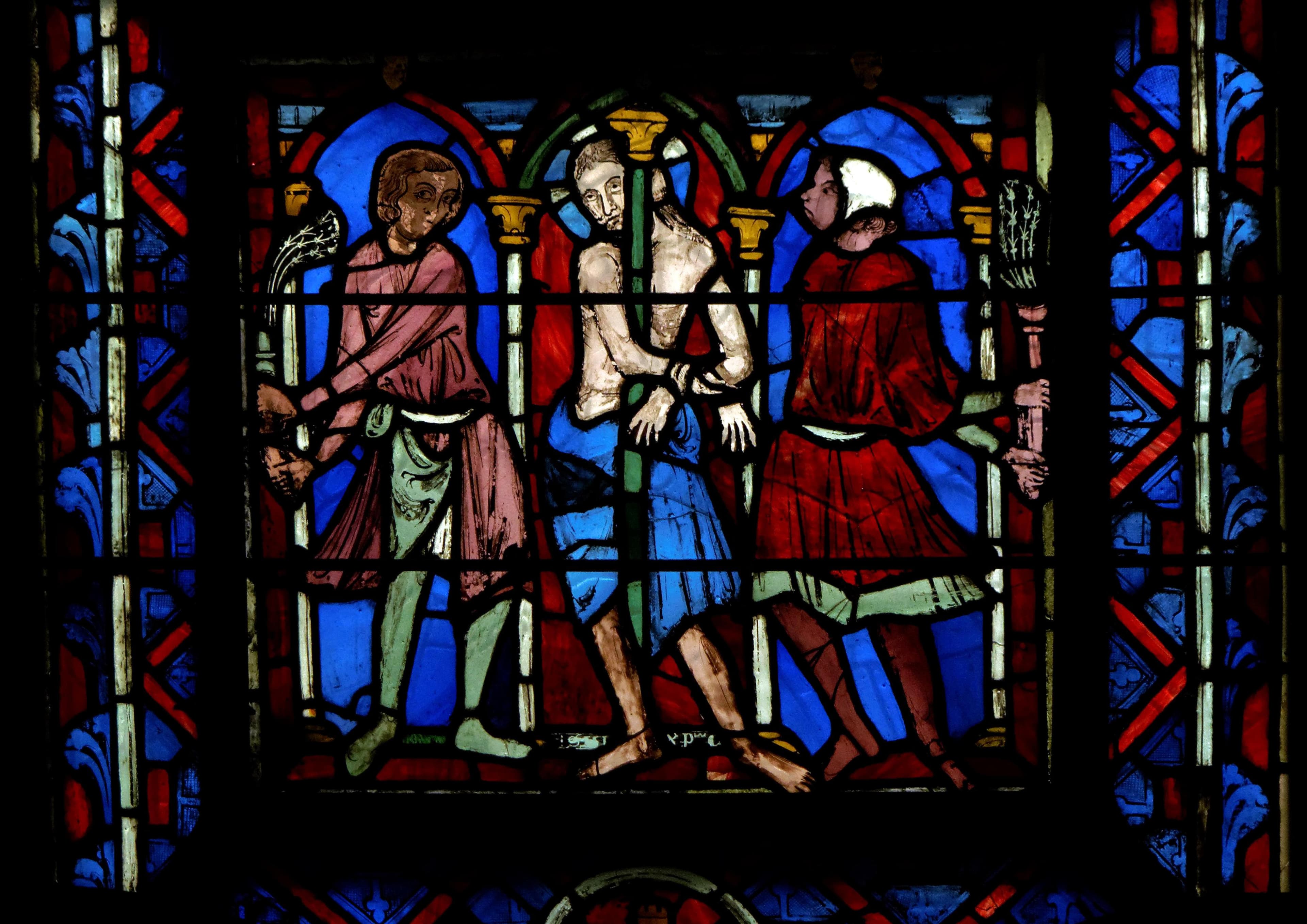 The Passion of Christ Window