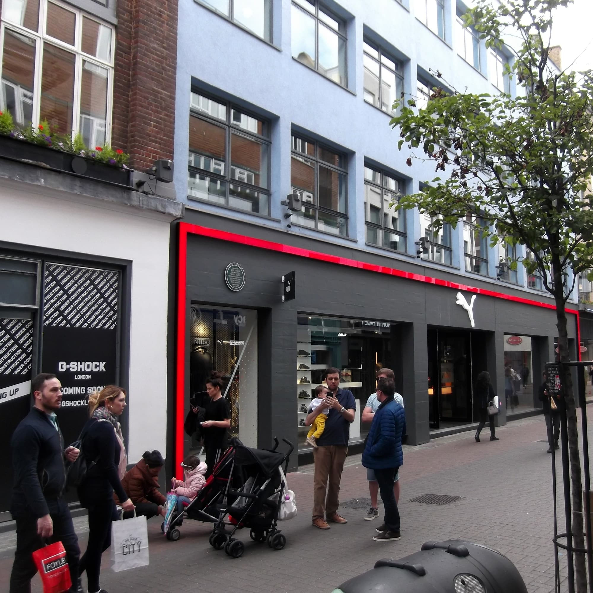 Don Arden’s Office