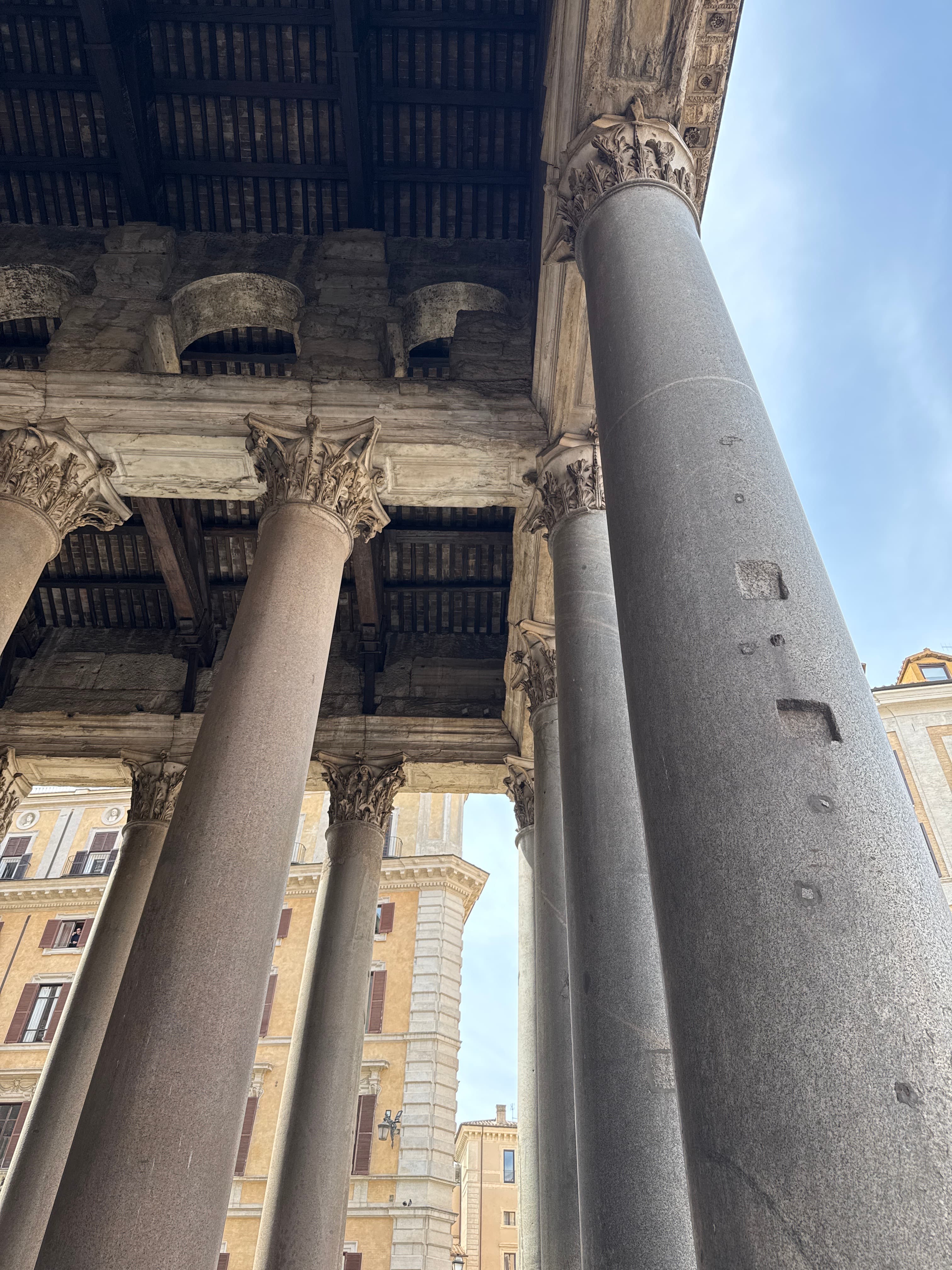 The Pantheon Portico
