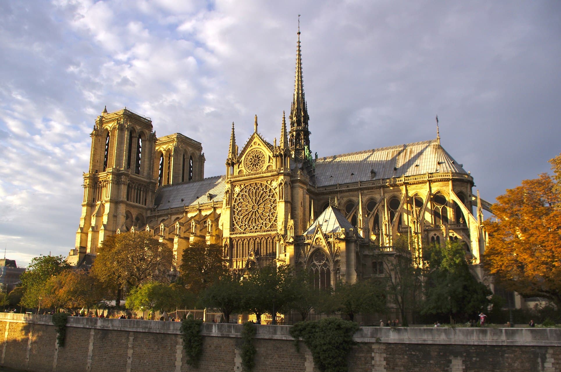 A view across the Seine