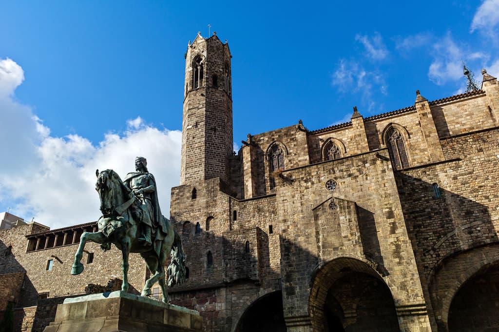 Plaça de Ramon Berenguer el Gran