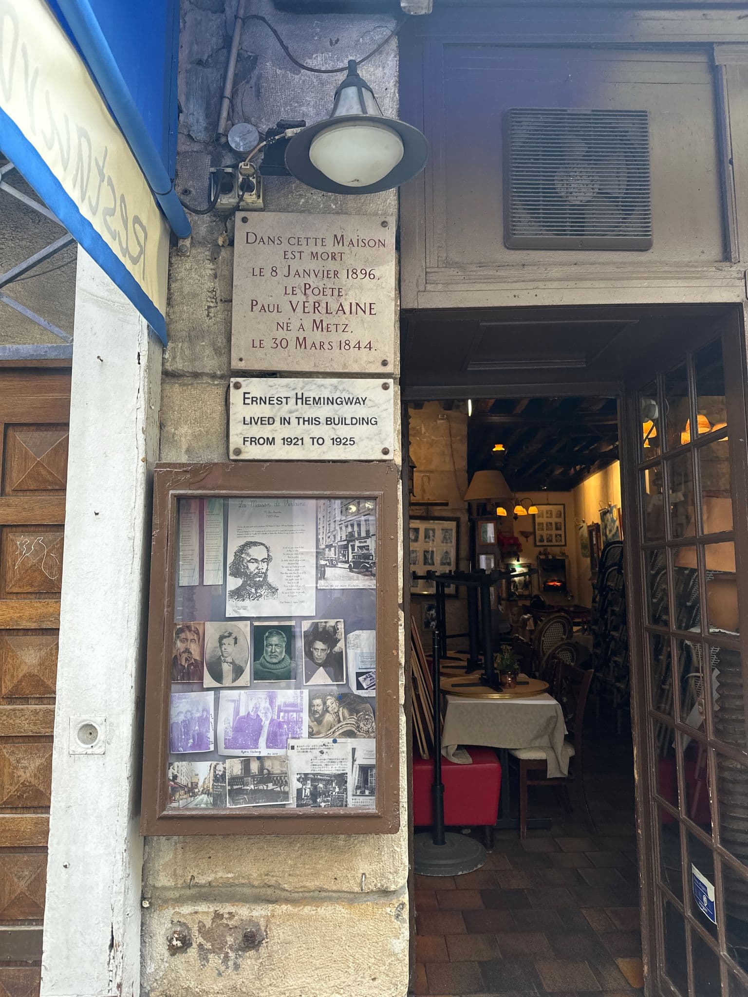 Hemingway’s Apartment