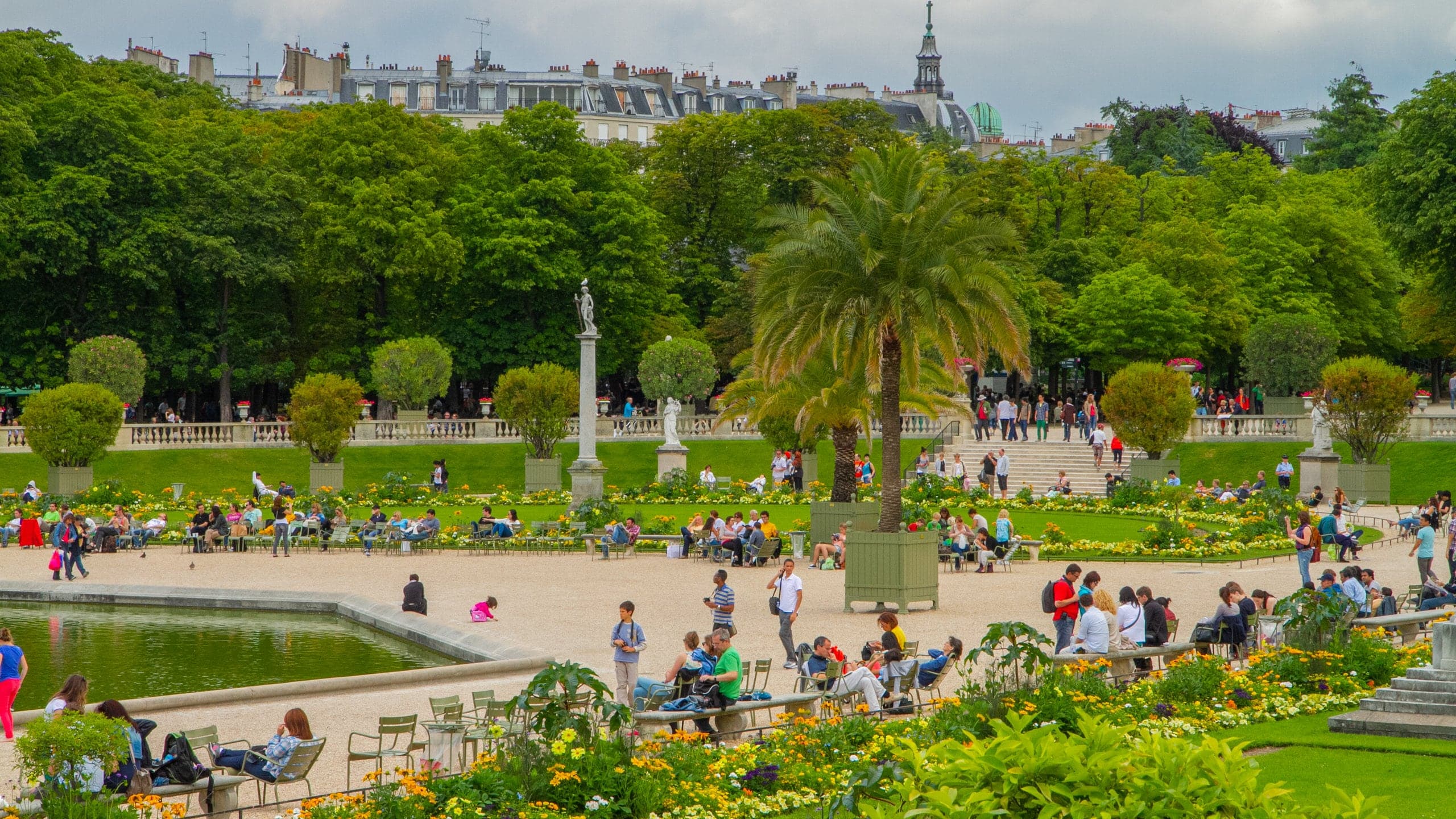 Le Jardin du Luxembourg