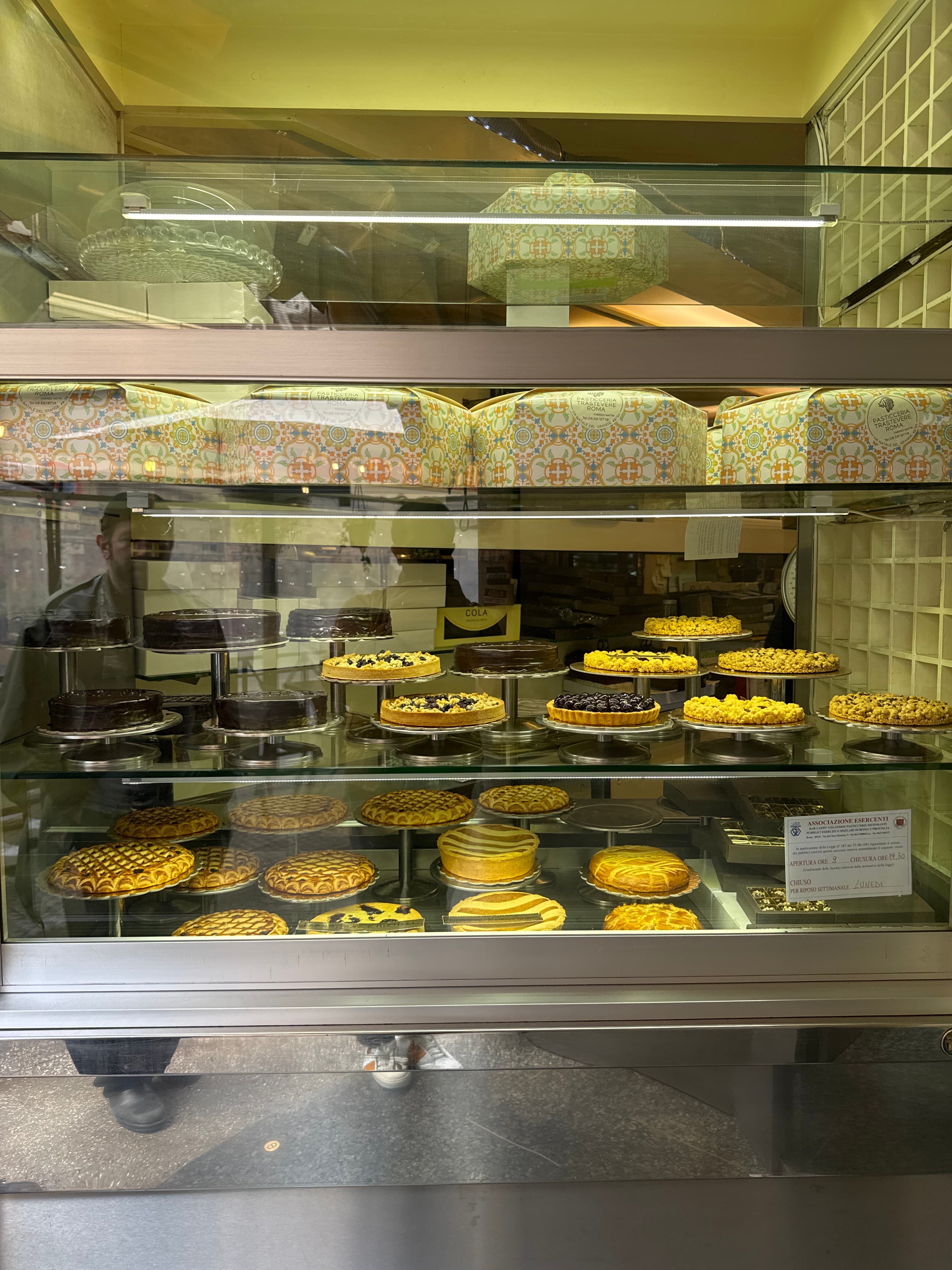 Pasticceria Trastevere